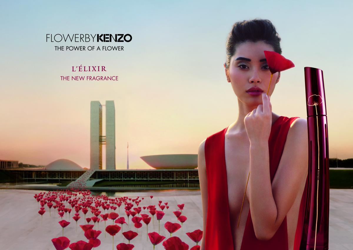 Amostras e Passatempos AMOSTRAS de Flower by Kenzo L'Élixir