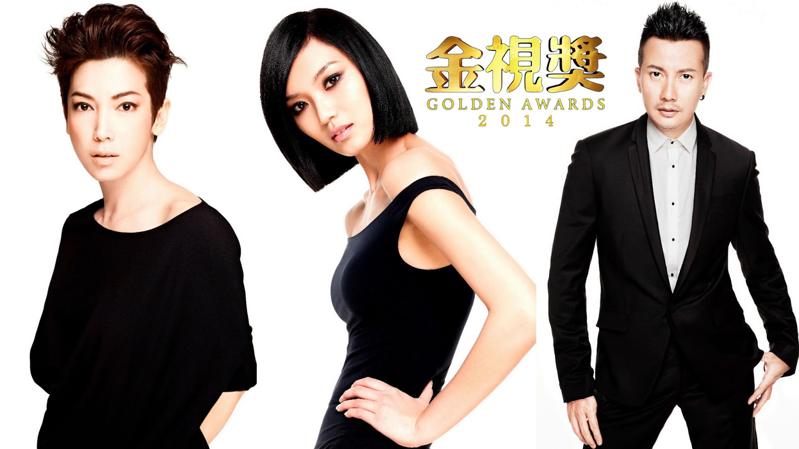 Kym Ng 钟琴, Joanne Peh 白薇秀 and Chen Han Wei 陈汉玮 coming to Golden Awards 2014