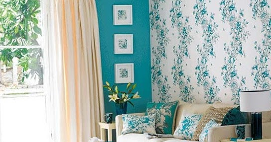 Salas color turquesa - Colores en Casa
