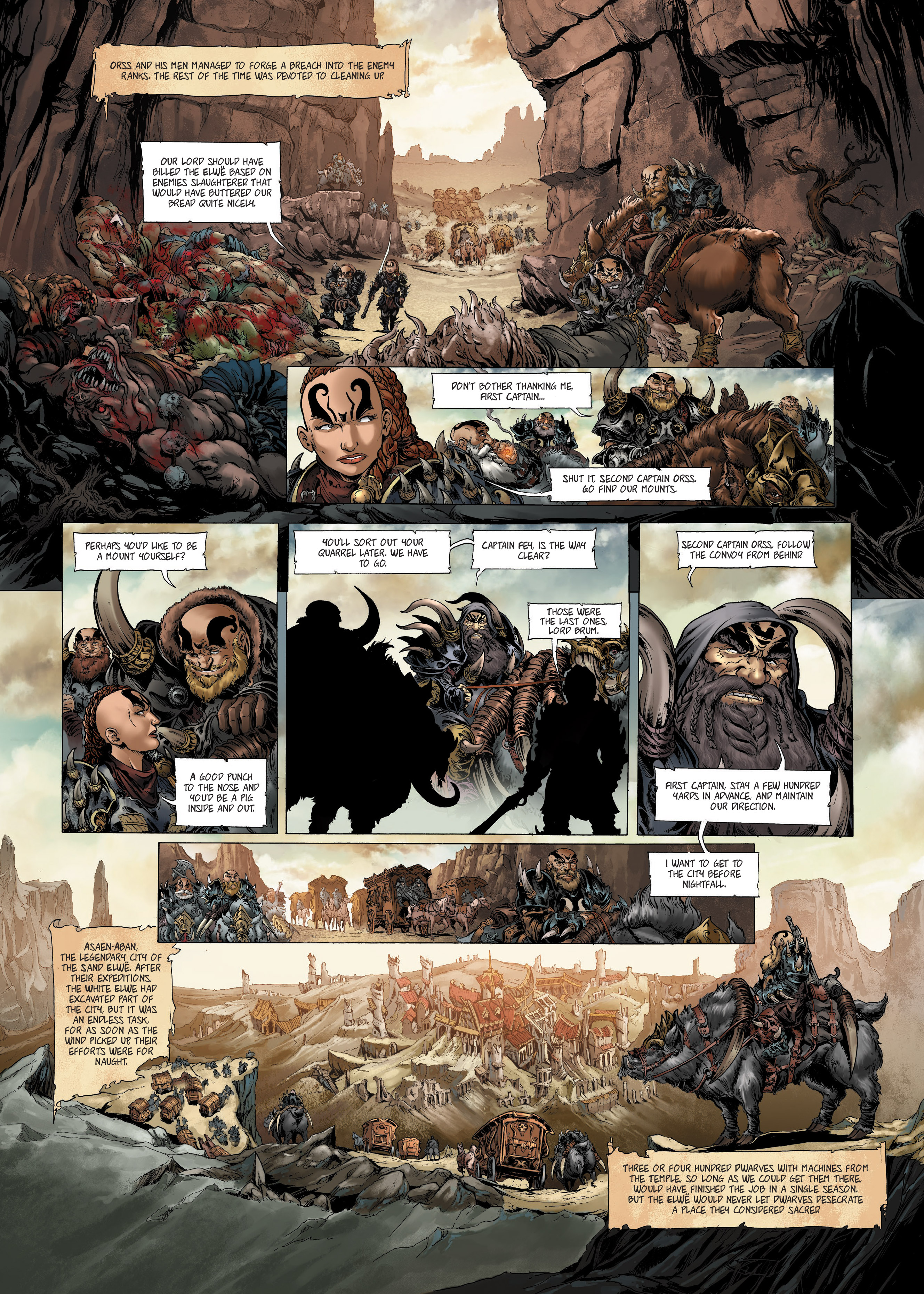 Read online Dwarves comic -  Issue #13 - 5