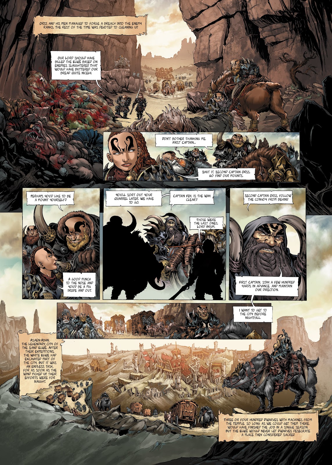 Dwarves issue 13 - Page 5