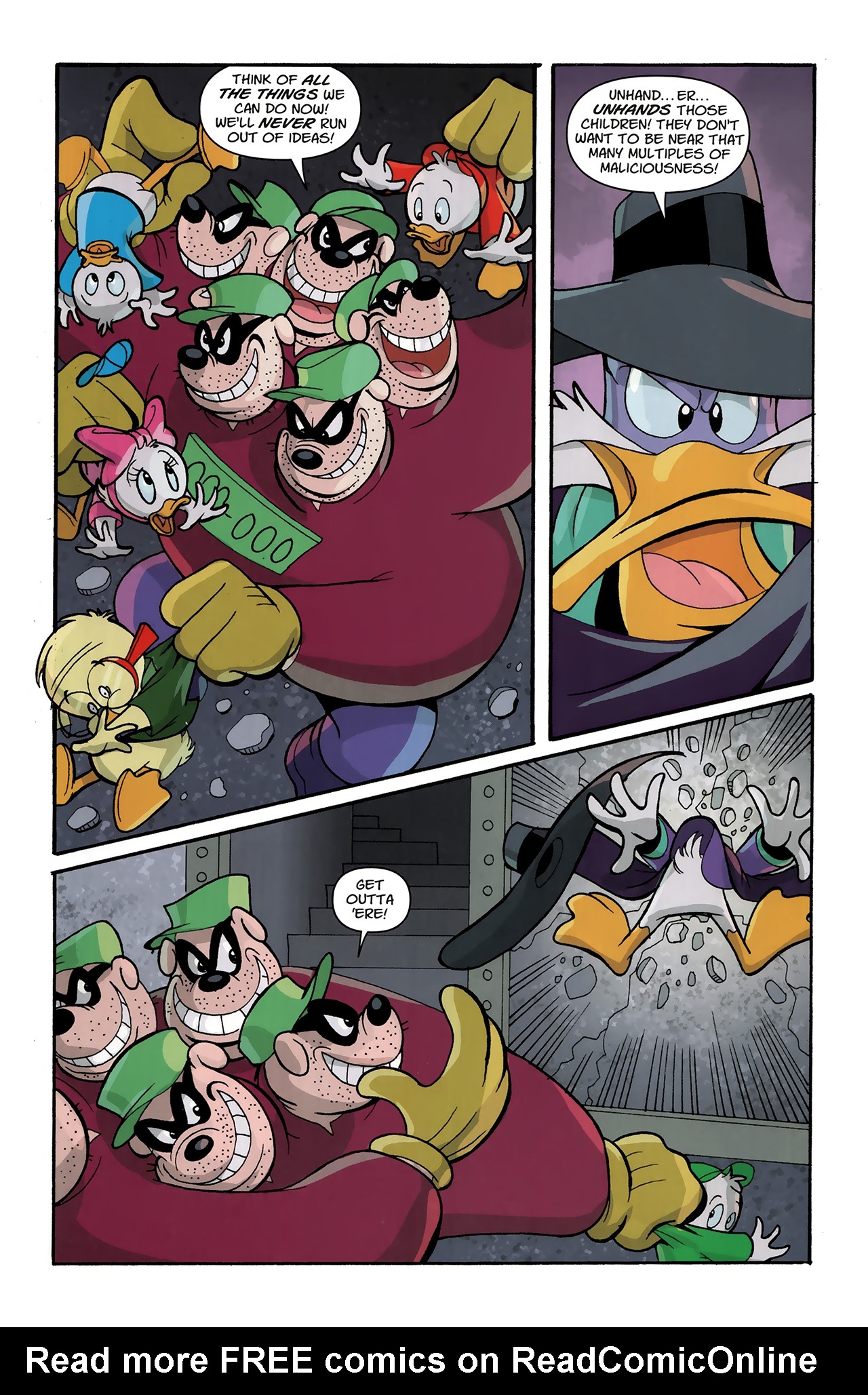Read online DuckTales comic -  Issue #5 - 20