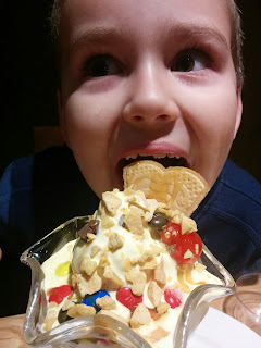 The Biggest Ice Cream BB has ever seen!