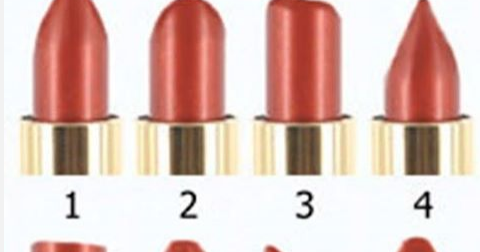 Характер по помаде по срезу с картинками