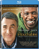 The Intouchables Blu-Ray DVD