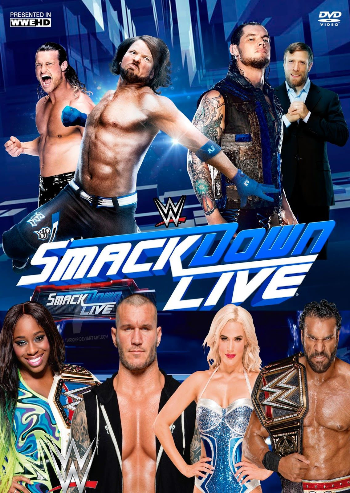 WWE Smackdown Live (19th. March 2019) English 720p HDTV 900MB