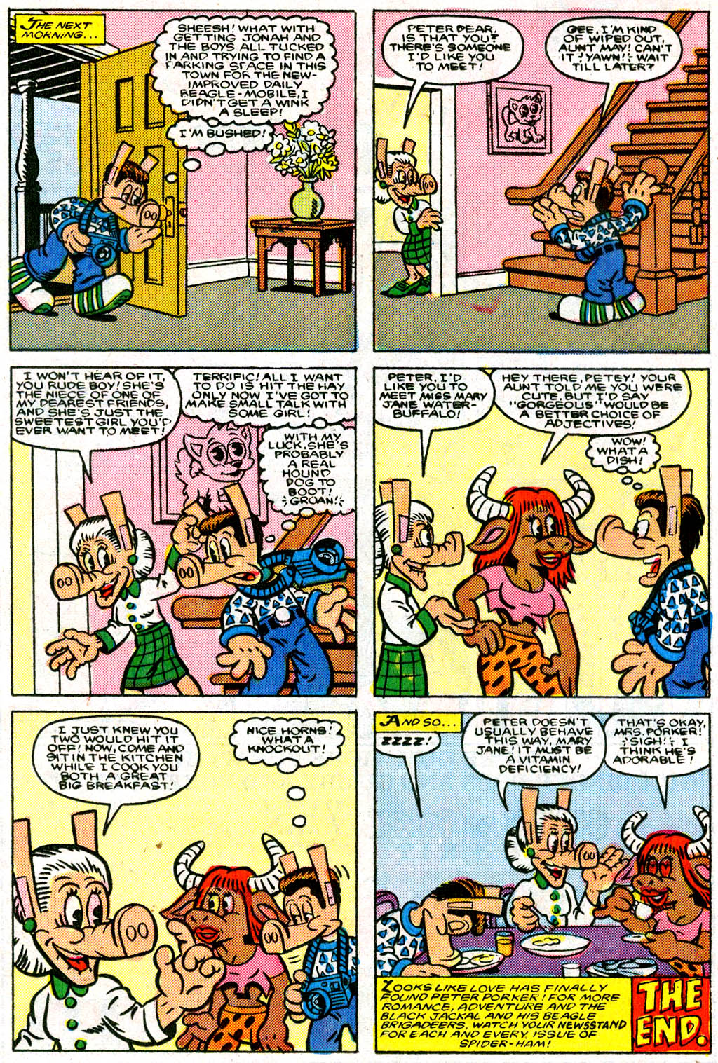 Read online Peter Porker, The Spectacular Spider-Ham comic -  Issue #15 - 18