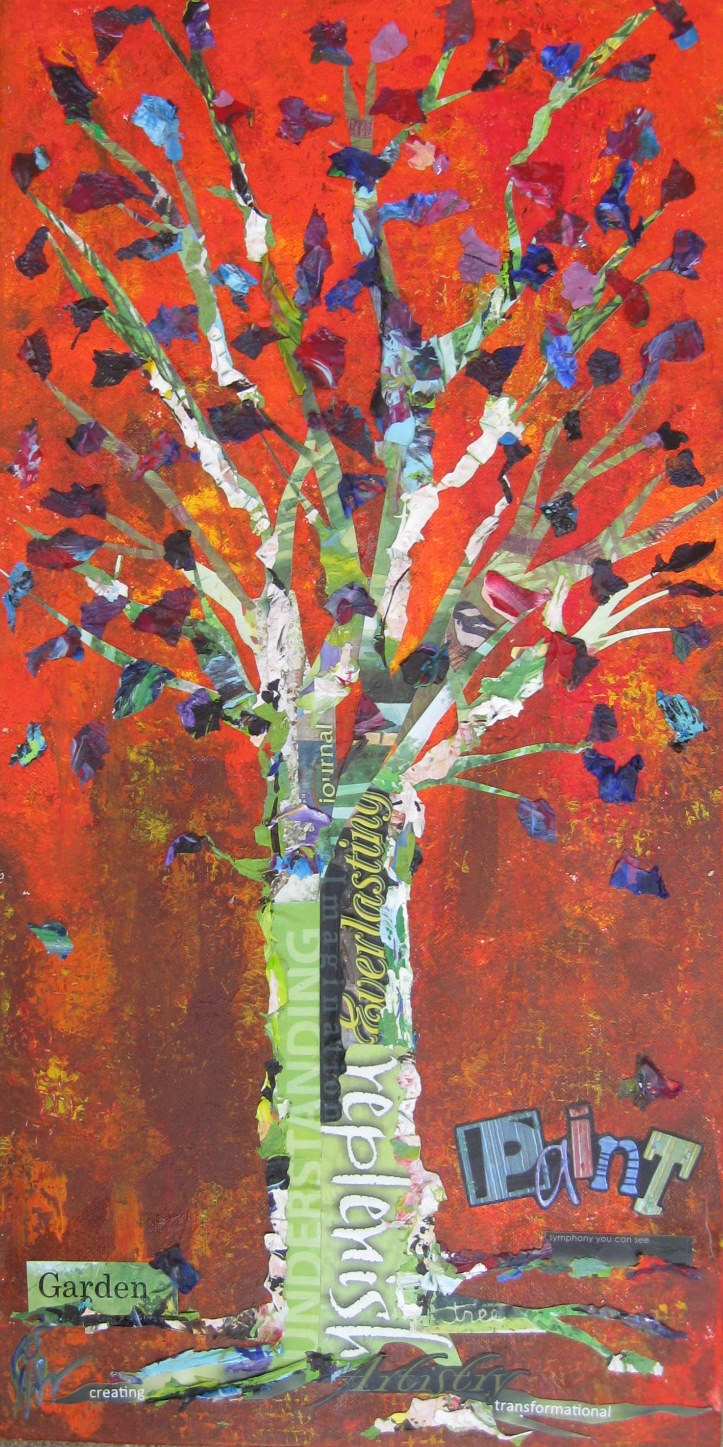 Paint On My Walls: Spring Tree...Number 2 out of 4
