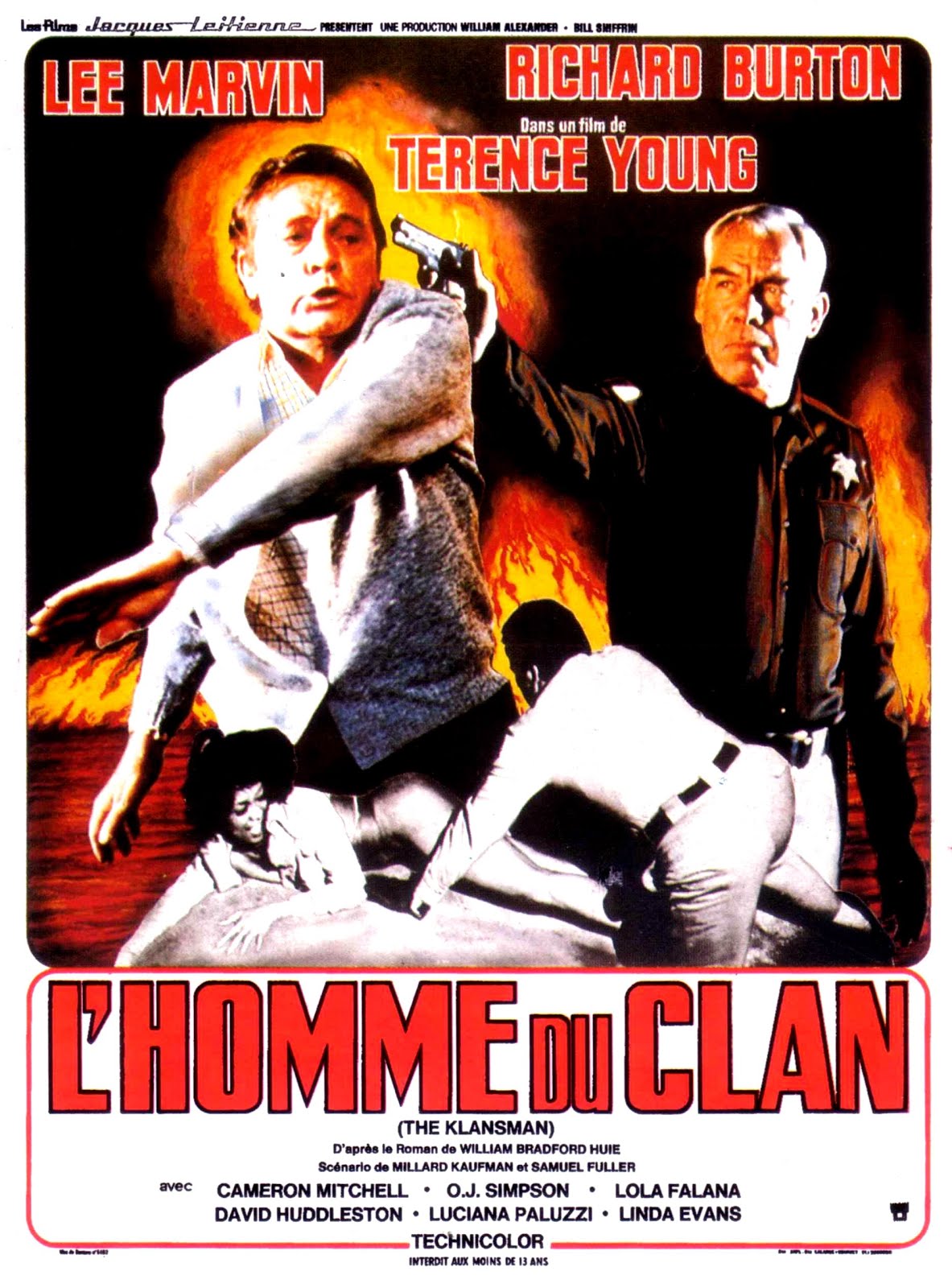 L'homme du Clan (1974) Terence Young - The Klansman (18.02.1974 / 1974)