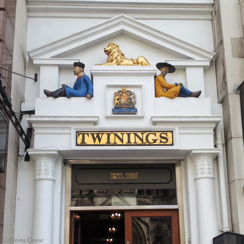 Twinings Tea Museum (ahem, Shop) Adventures of a London Kiwi