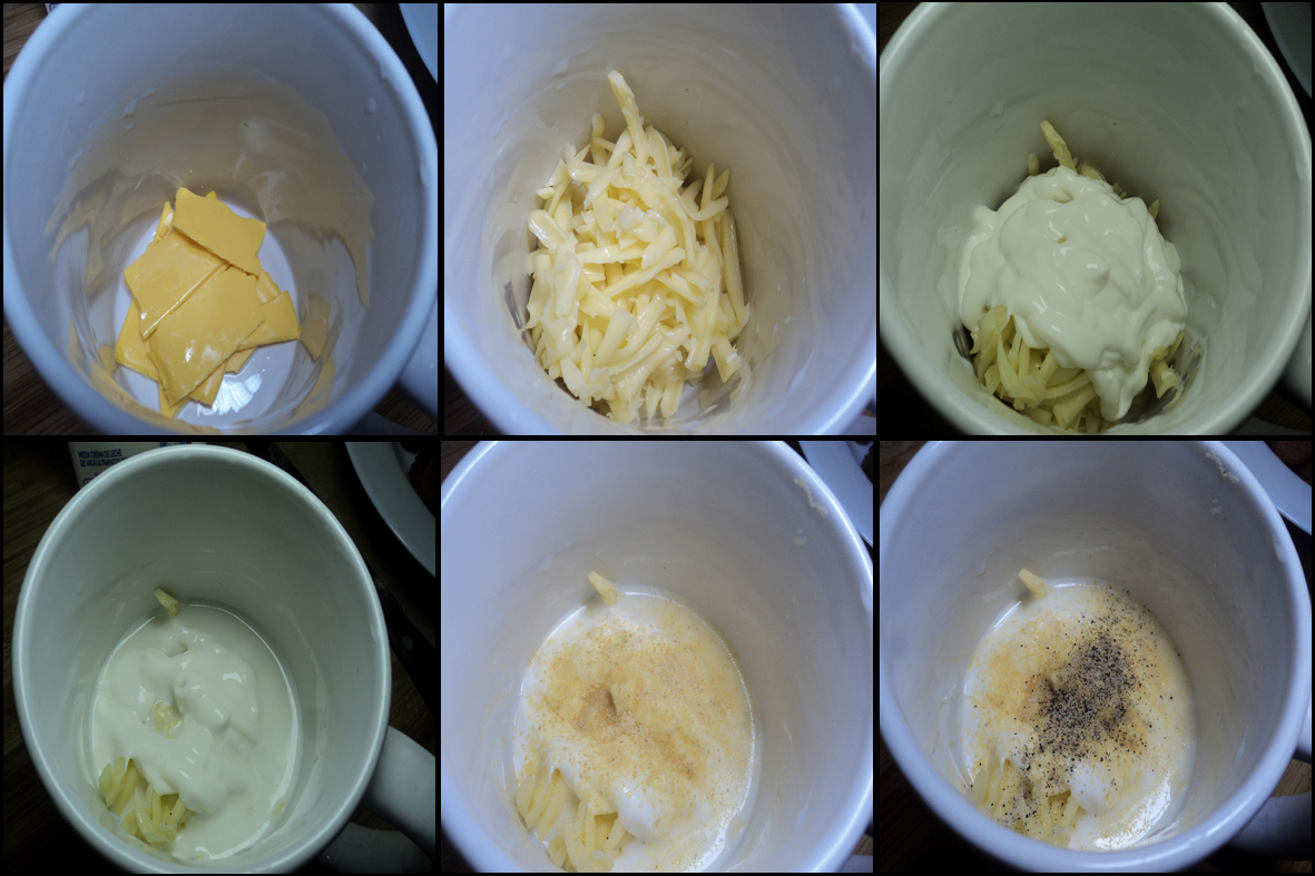 Mario y su Cocina: Receta: Salchipapas con crema de queso.