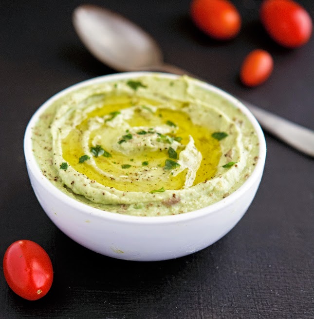 The Iron You: Avocado Hummus