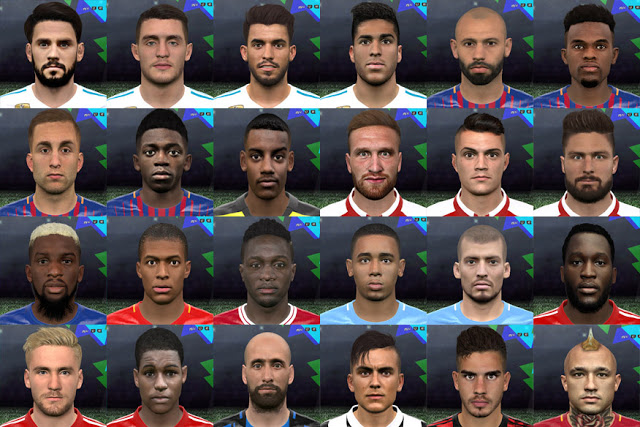 Patch PES 2016 Terbaru Musim 2017/2018 dari Micano4u