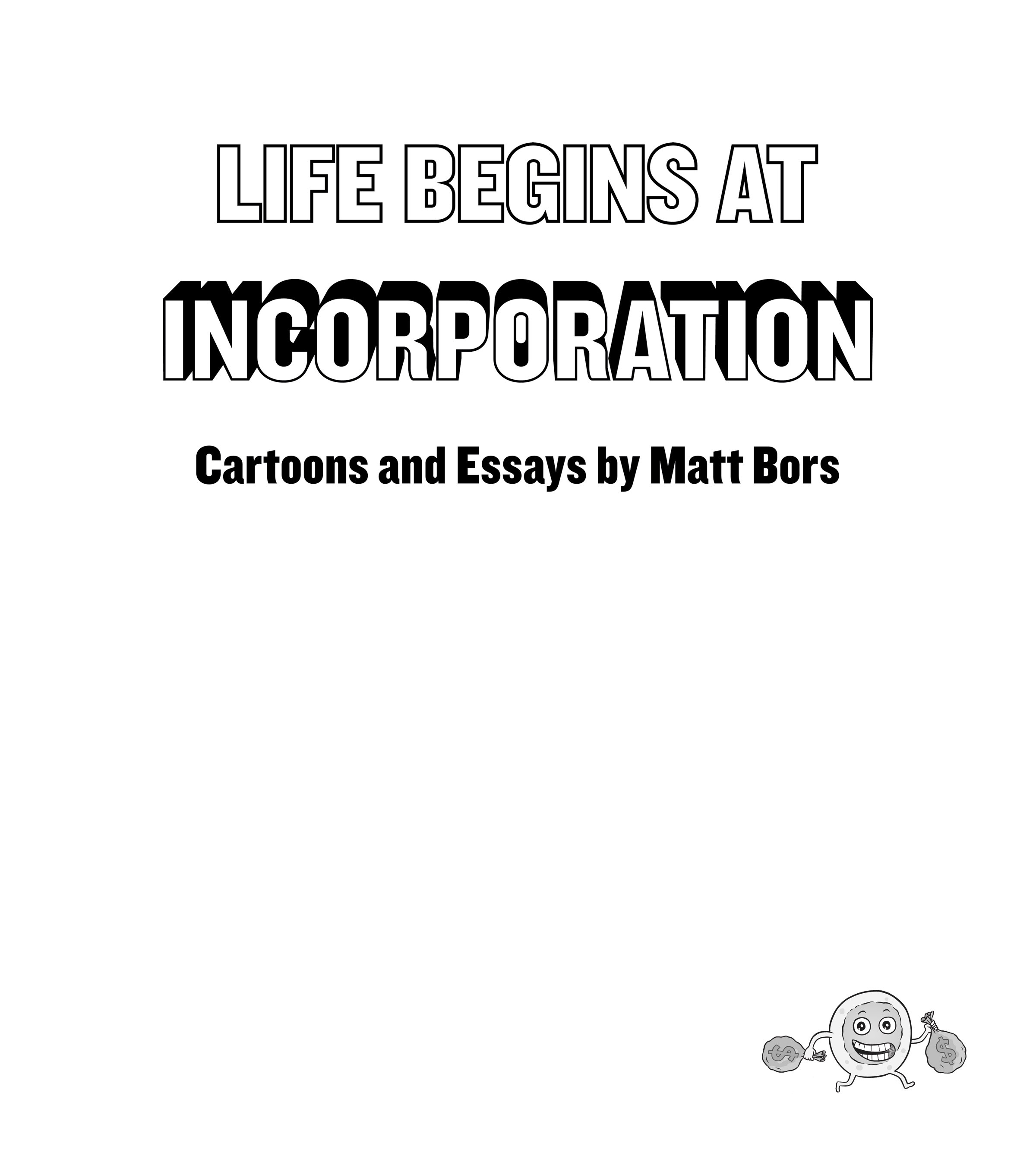Read online Life Begins At Incorporation comic -  Issue # TPB (Part 1) - 3