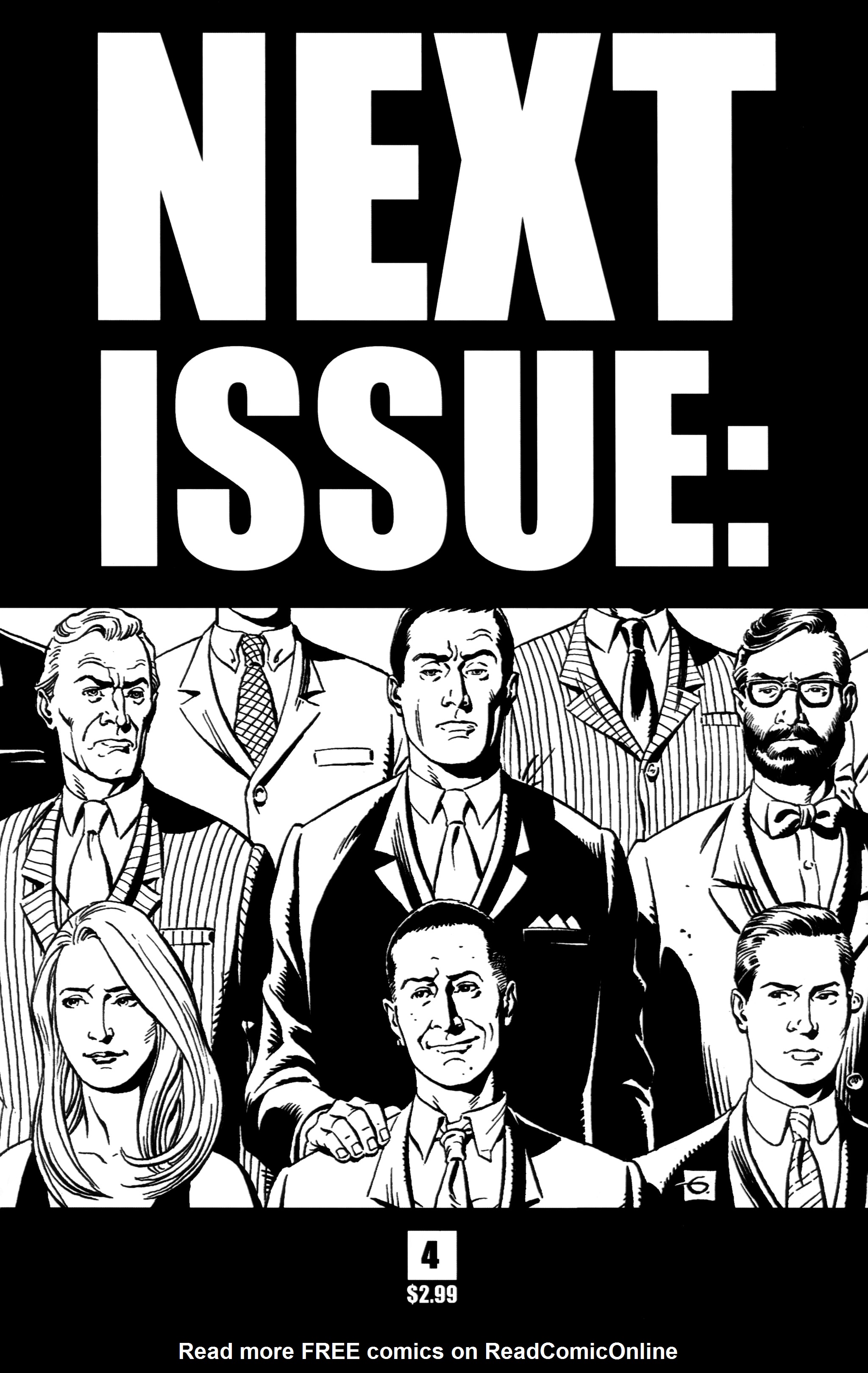 Read online The Secret Service comic -  Issue #3 - 33