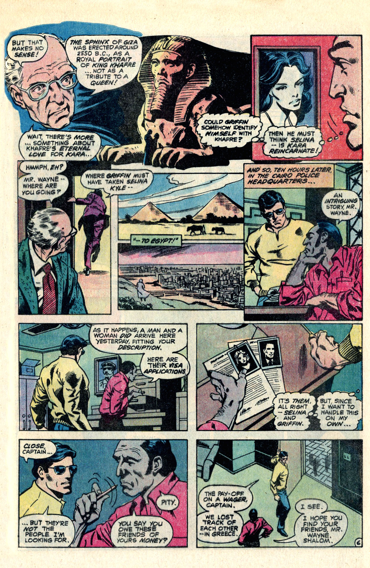 Read online Detective Comics (1937) comic -  Issue #508 - 9