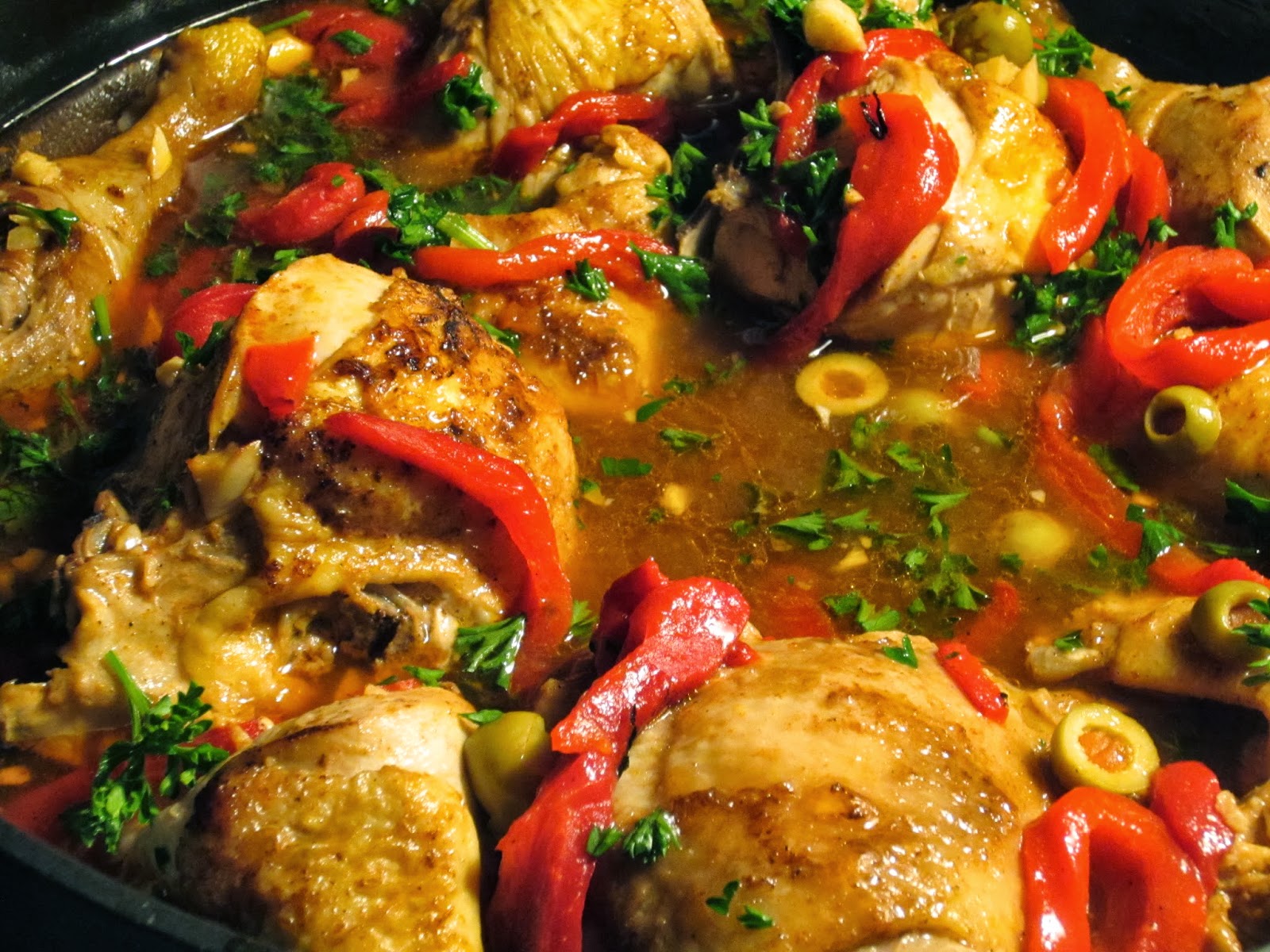 THE FOOD OF LOVE Spanishstyle Chicken