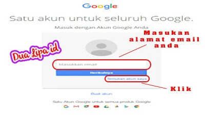 Cara mengatasi lupa sandi google
