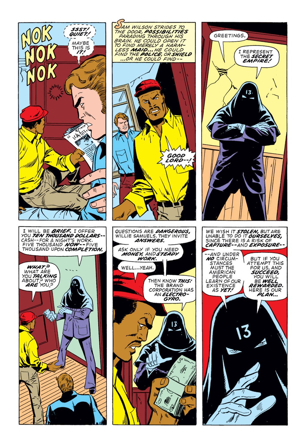 Read online Captain America (1968) comic -  Issue #173 - 14