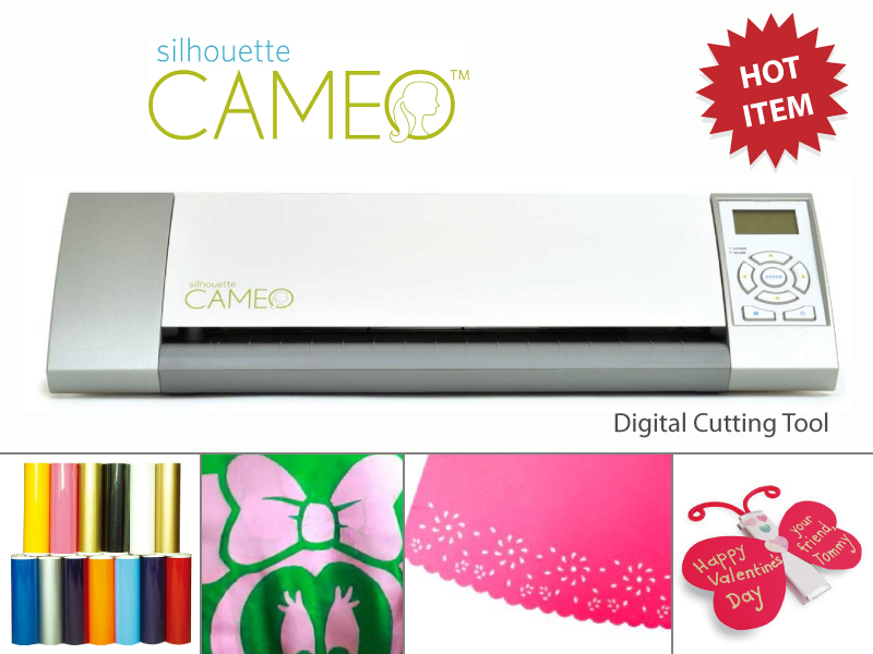 Printing, Material & Machine Supply Silhouette CAMEO