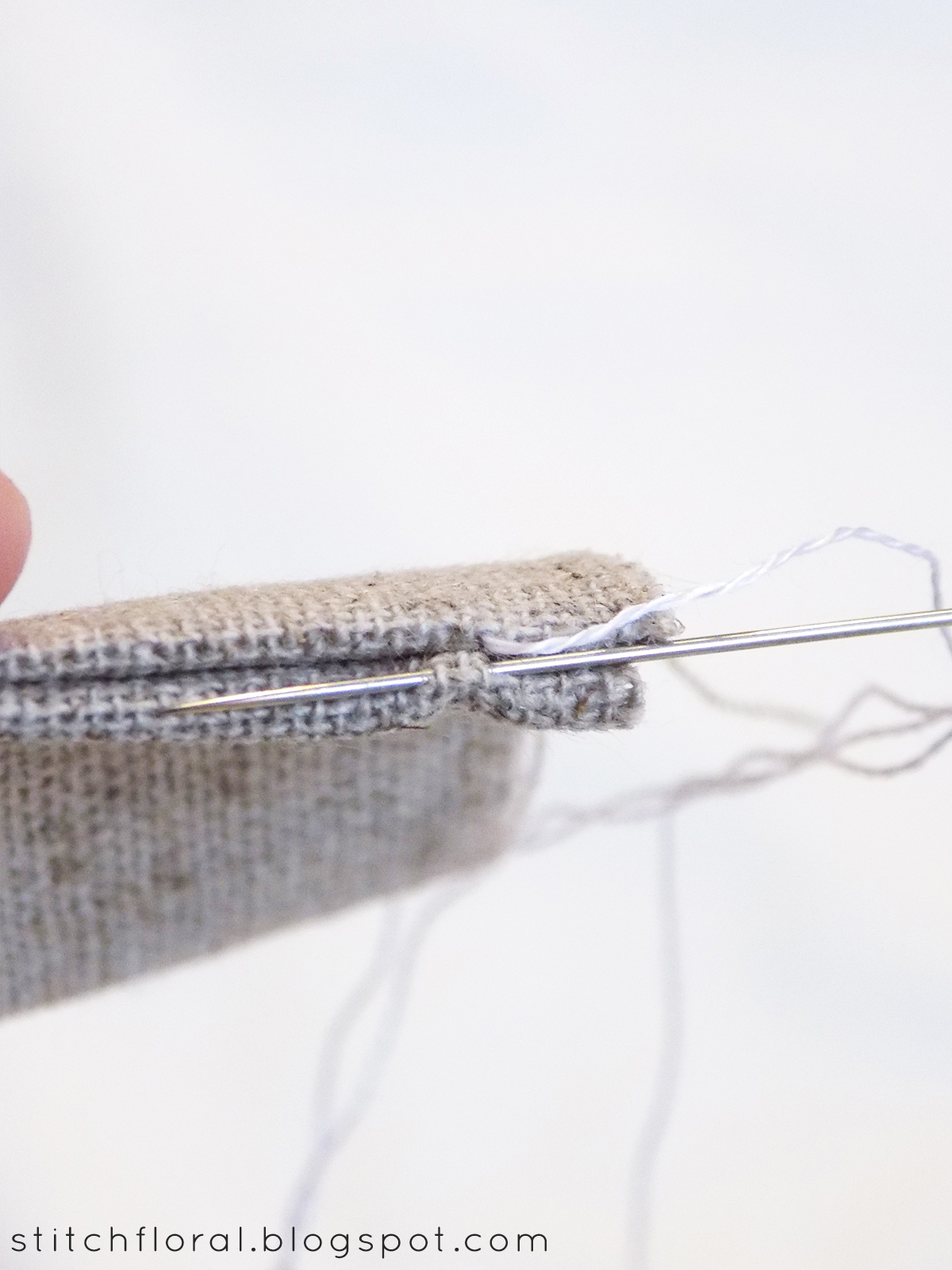 Invisible seam tutorial learn to hide your stitches Stitch Floral