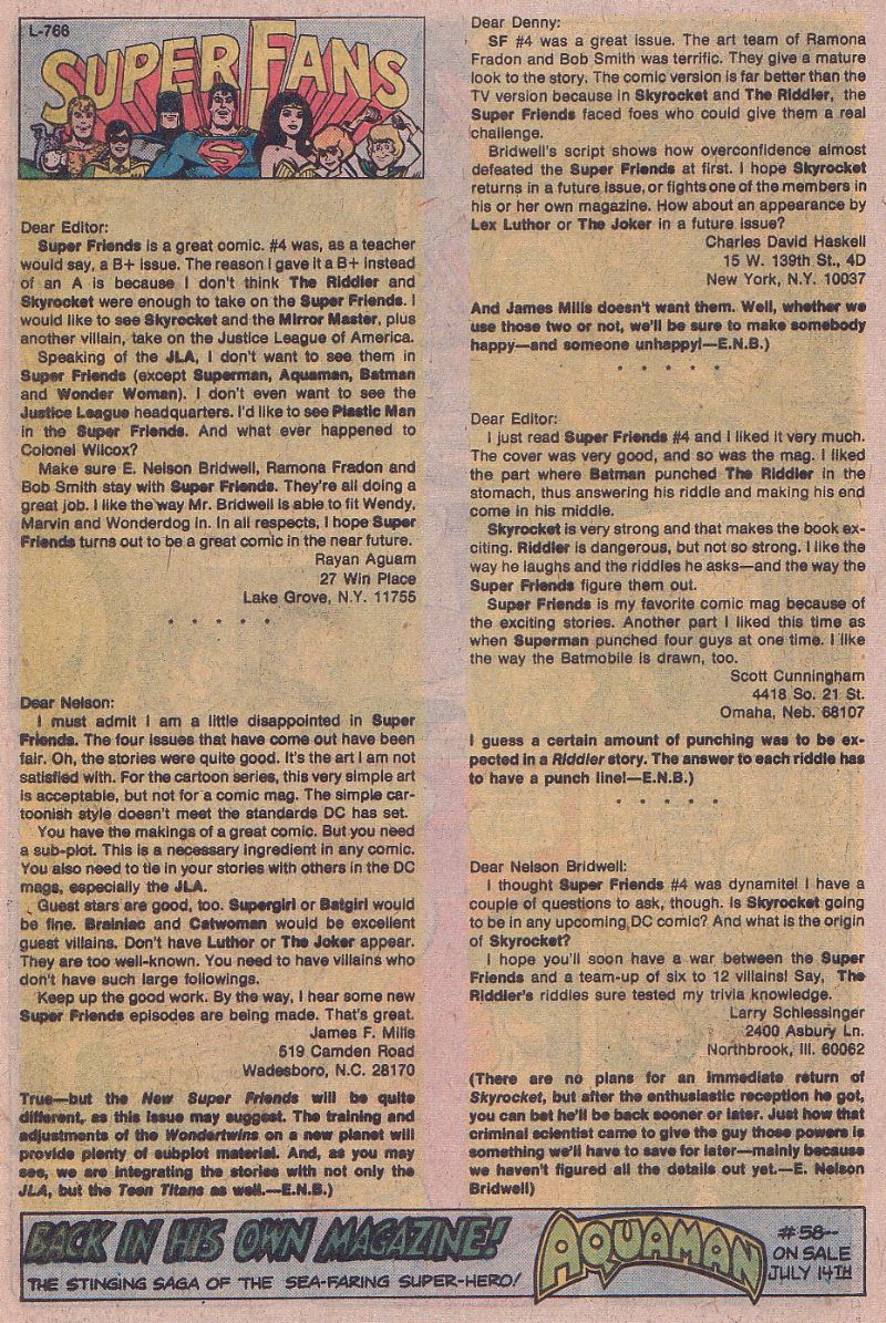 Read online The Super Friends comic -  Issue #7 - 19