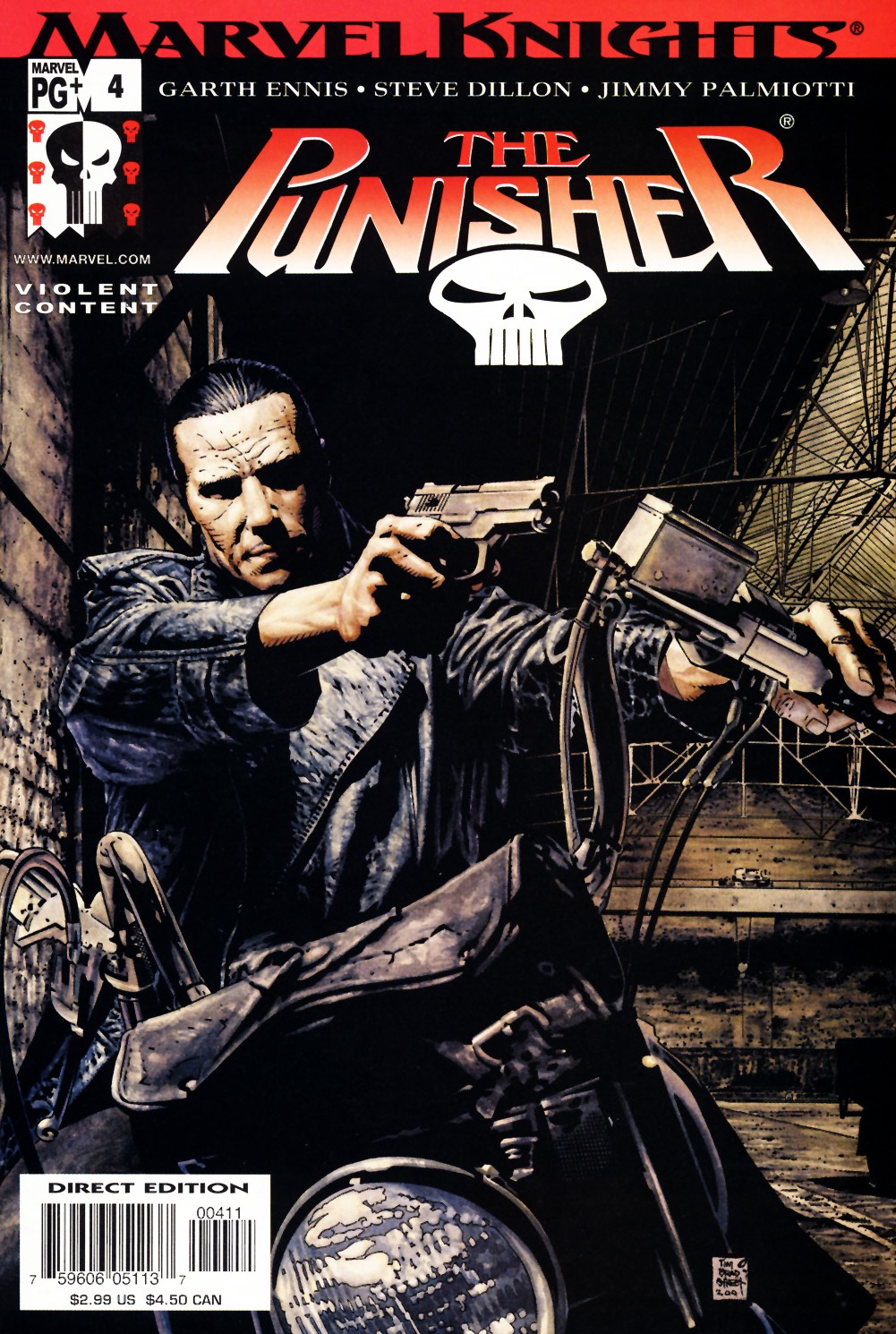 The Punisher (2001) issue 4 - Dirty Work - Page 1