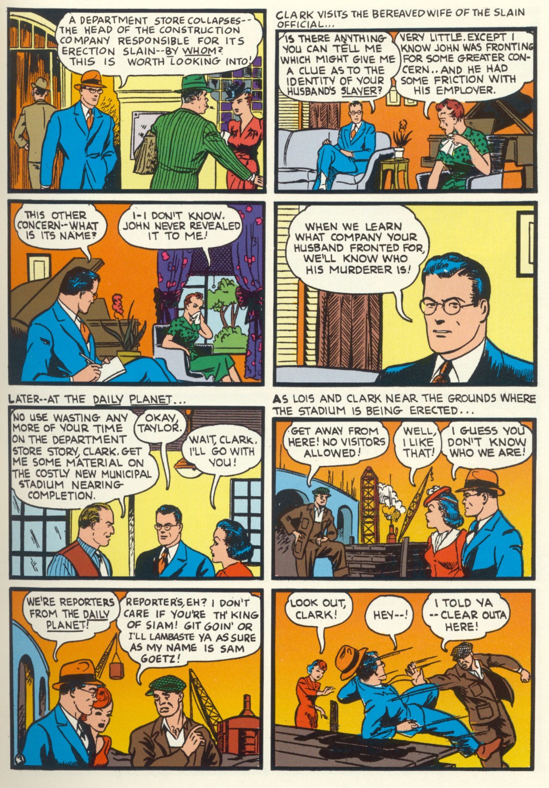 Read online Superman (1939) comic -  Issue #6 - 55