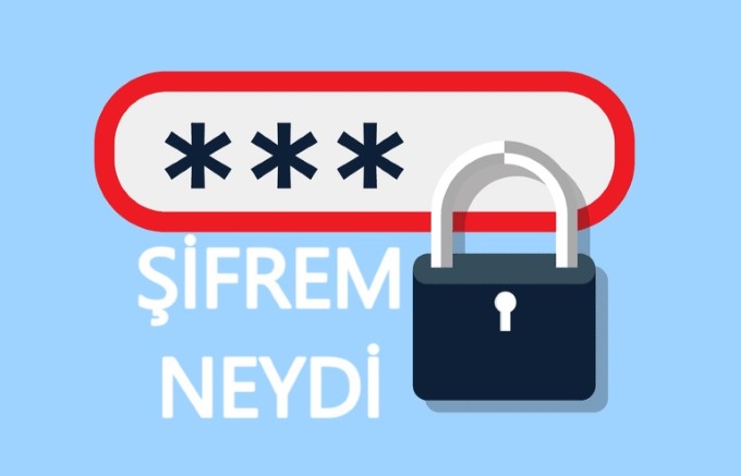 şifremi unuttum şifremi nasıl hatırlarım