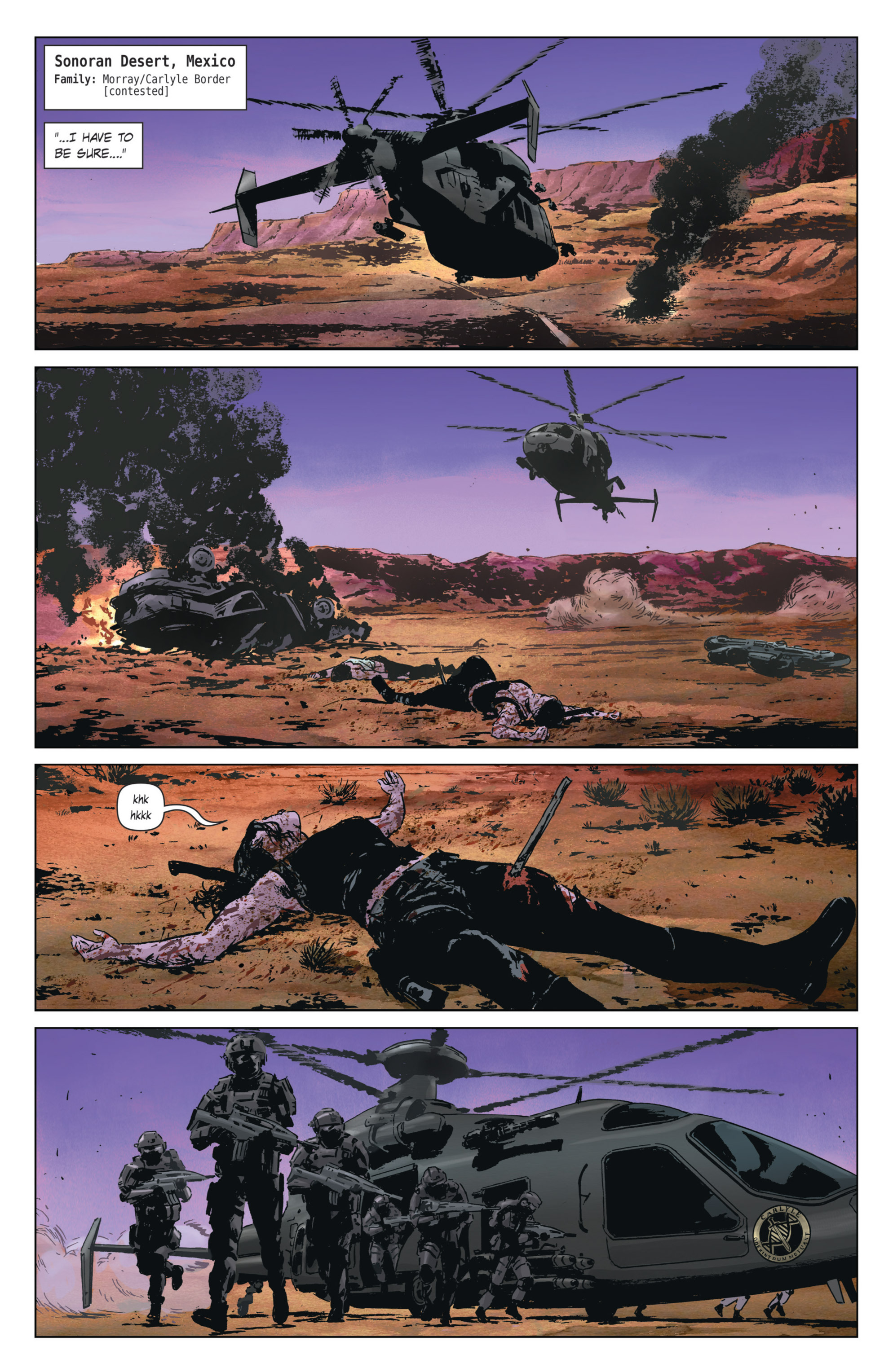 Read online Lazarus (2013) comic -  Issue # _TPB 1 - Family - 80