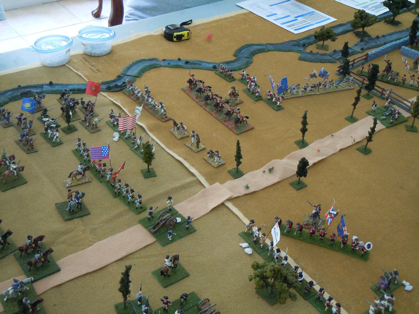 Malefric's Musings Battle of Eutaw SpringsLearning When to Cut and