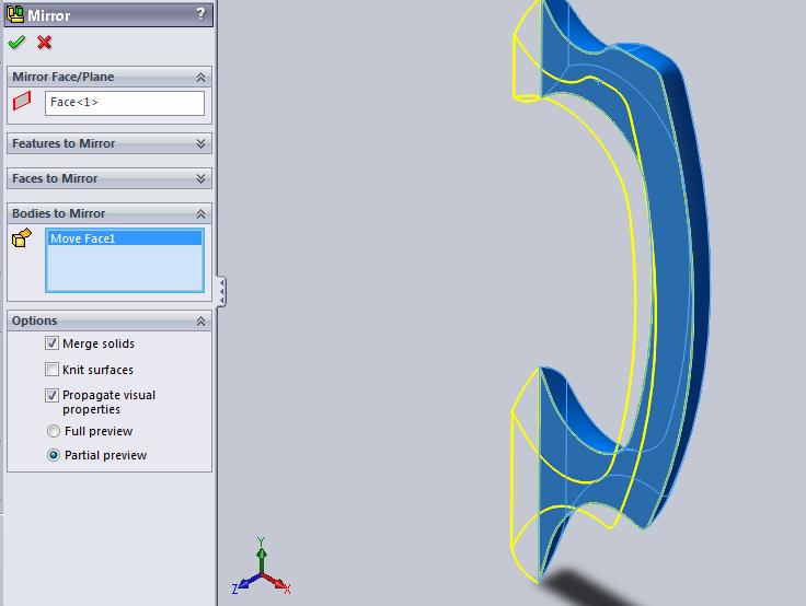 3D CAD Model Tutorial How to Draw a Big Glass (Part Two)