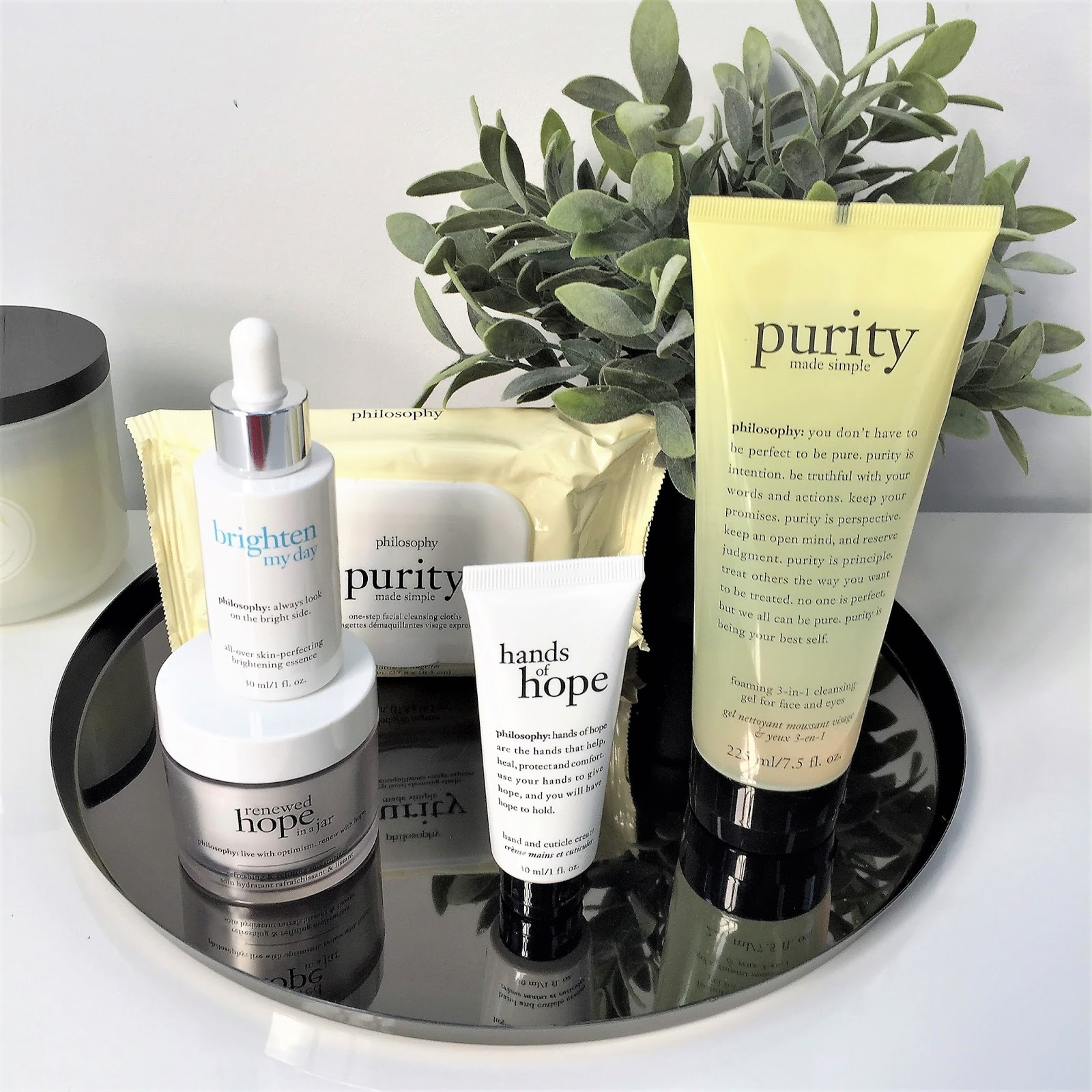 PRODUCT REVIEW PHILOSOPHY BRIGHTEN MY DAY, RENEWED HOPE IN A JAR