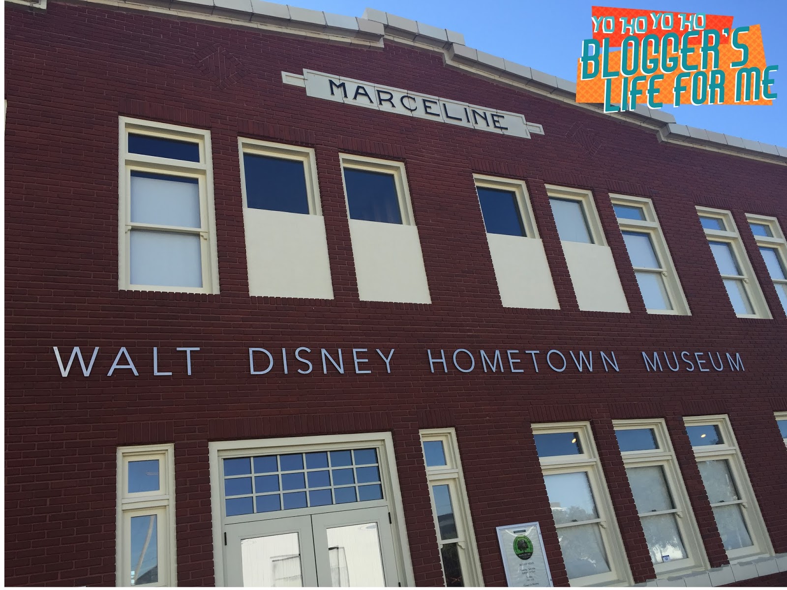 Yo Ho Yo Ho A Blogger's Life For me! Walt Disney Hometown Museum
