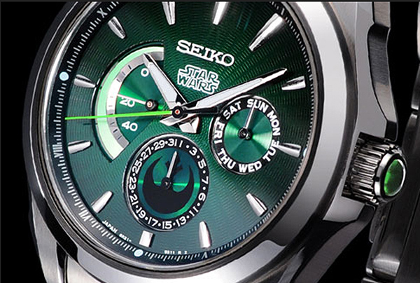 Seiko Star Wars Watches