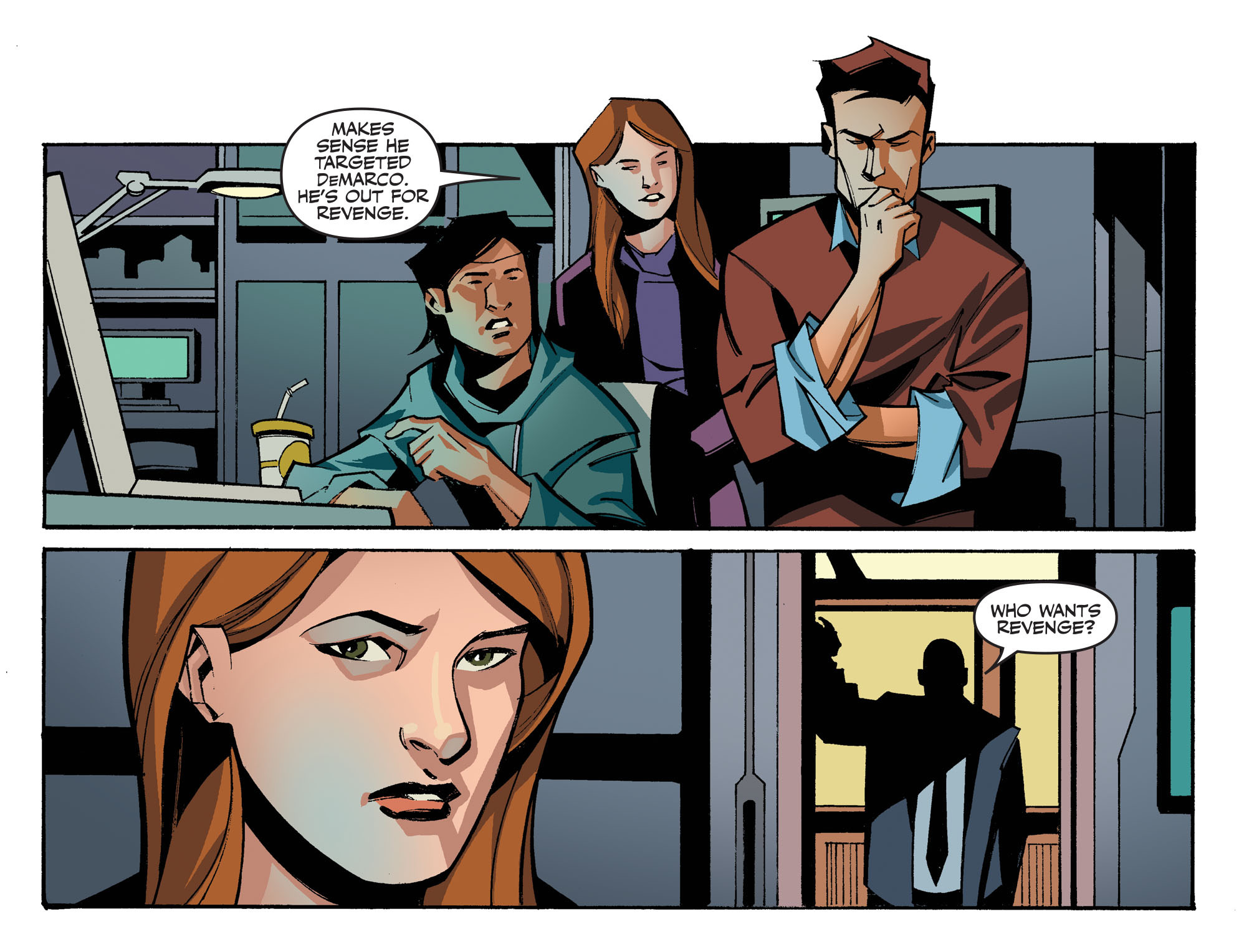 Read online The Flash: Season Zero [I] comic -  Issue #12 - 8