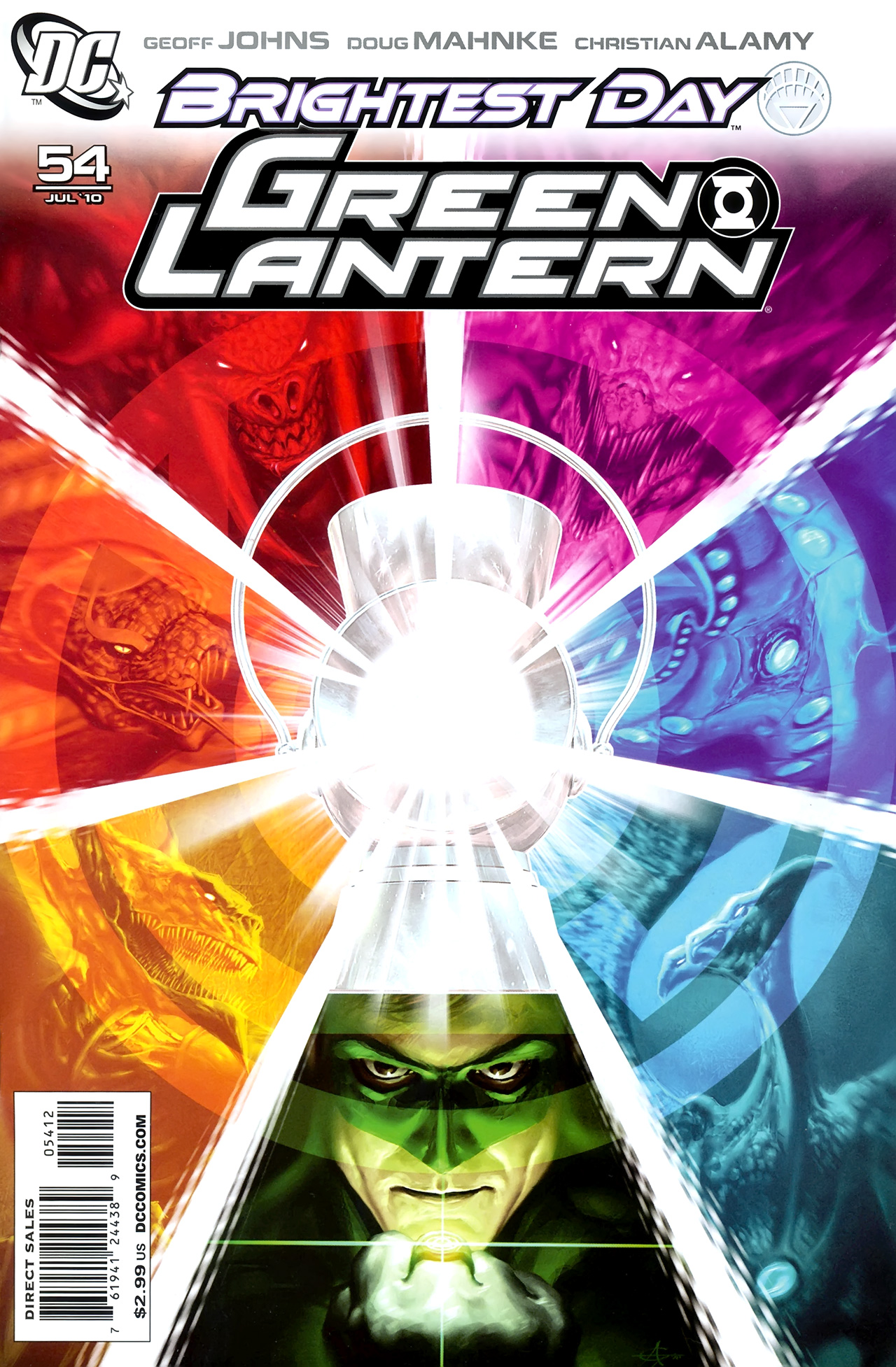 Read online Green Lantern (2005) comic -  Issue #54 - 2