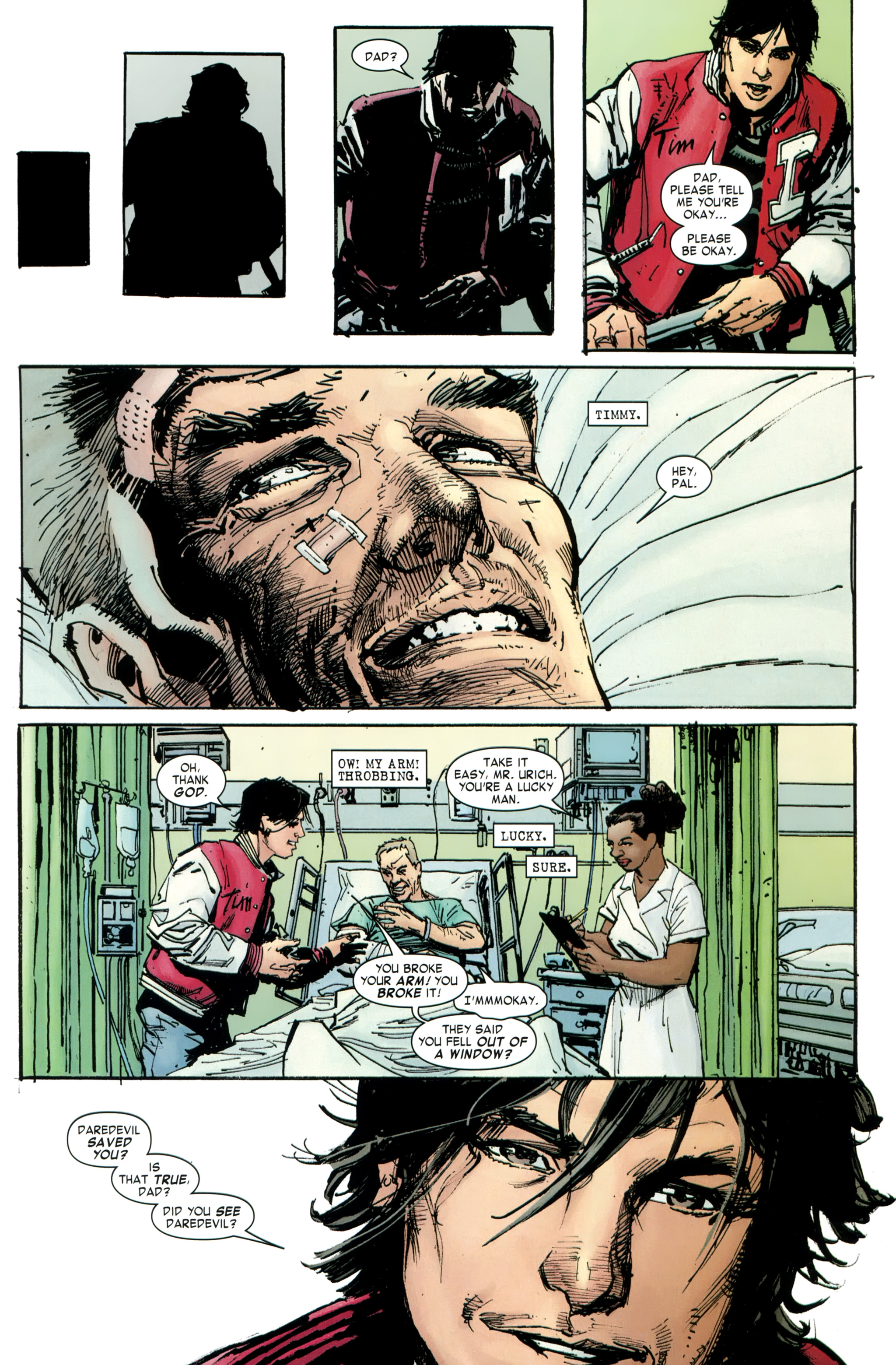 Daredevil: End of Days issue 6 - Page 7