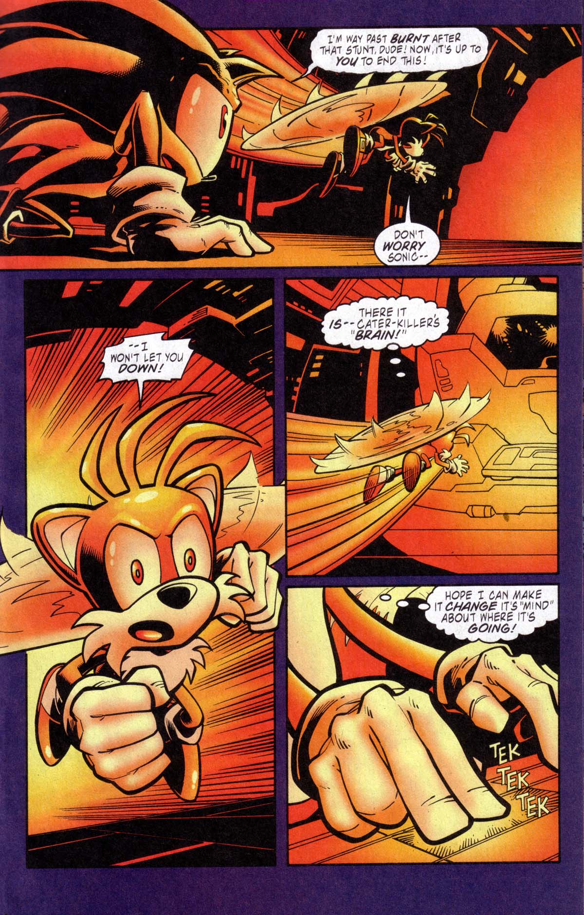 Sonic The Hedgehog (1993) issue 119 - Page 11