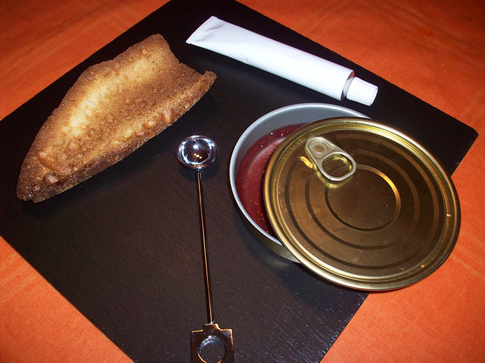 Cocina Creativa: Alta Cocina en Casa - MENU MANCHEGO 2011