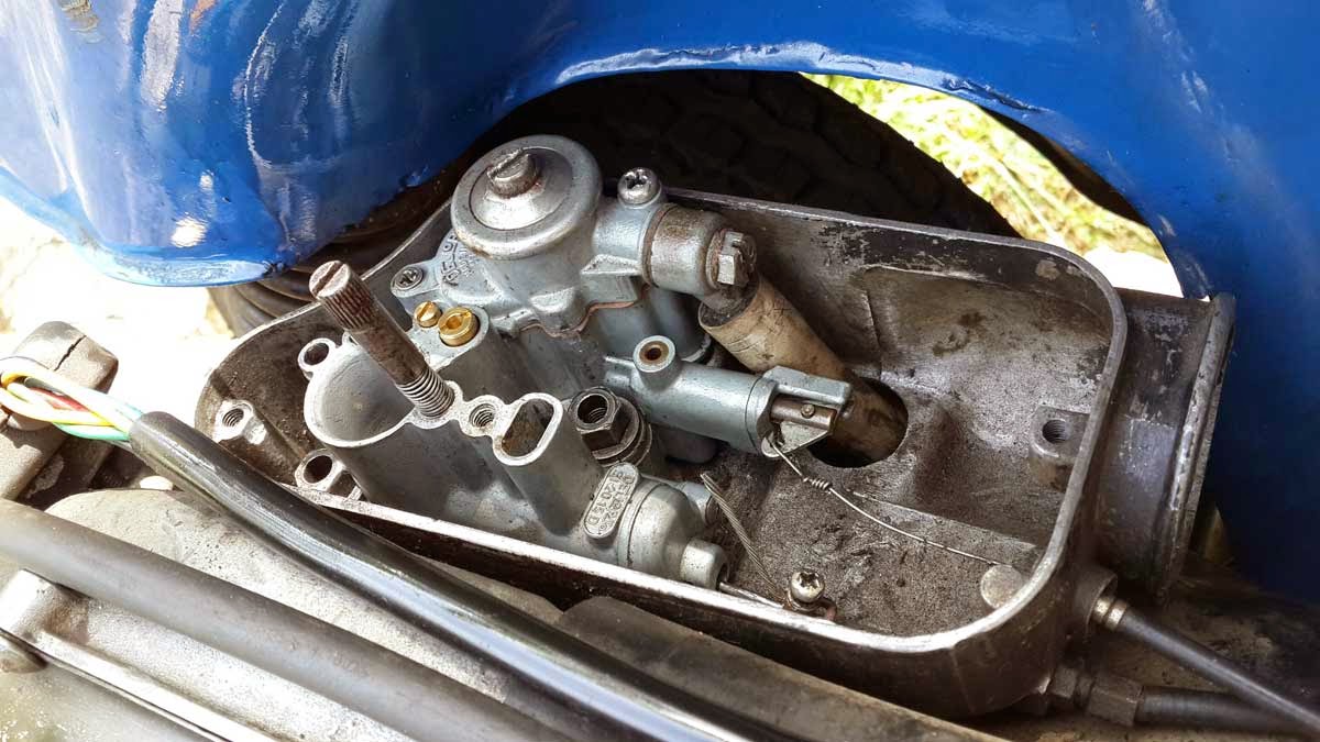 Penyebab Dan Mengatasi Vespa Ngempos Brebet