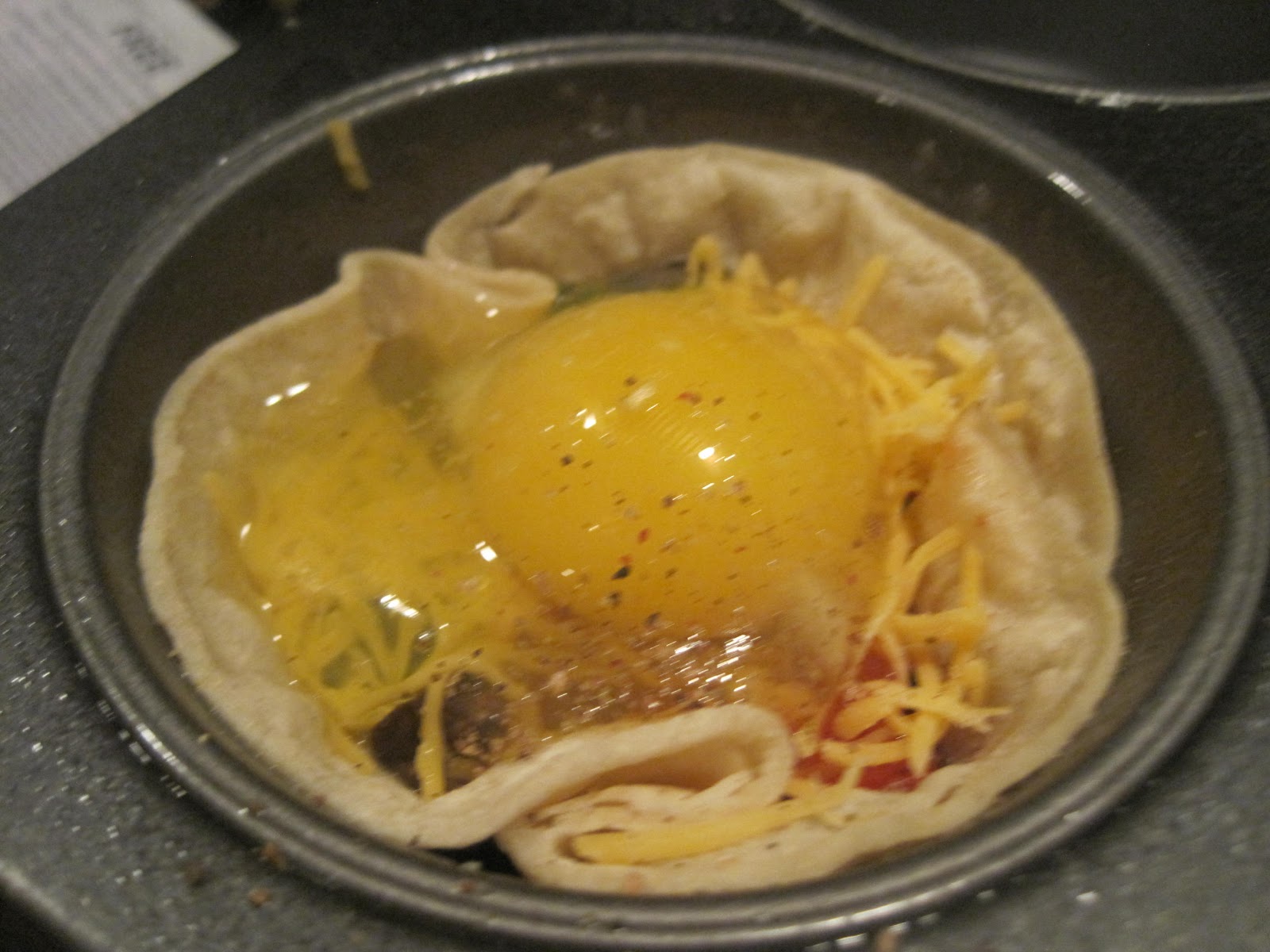 Recipes Re-Mixed: Tortilla and Egg Bake