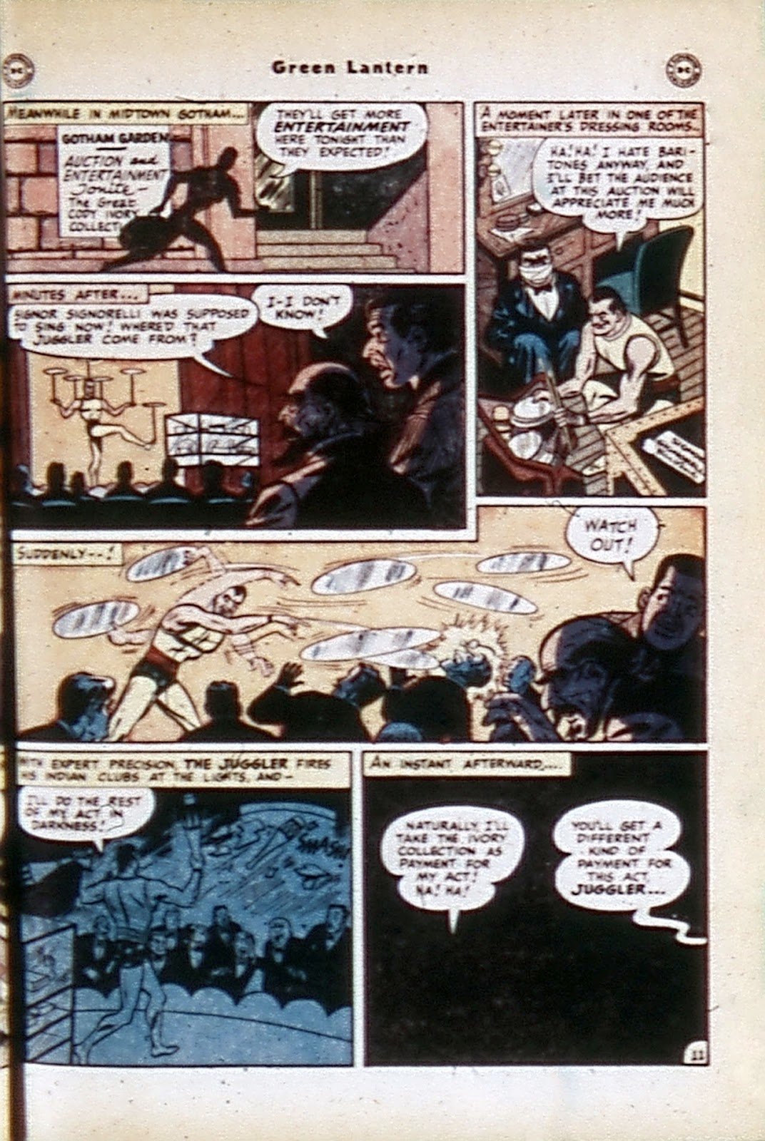 Green Lantern (1941) Issue #32 #32 - English 13 Green Lantern (1941) Issue #32 #32 - English 13
