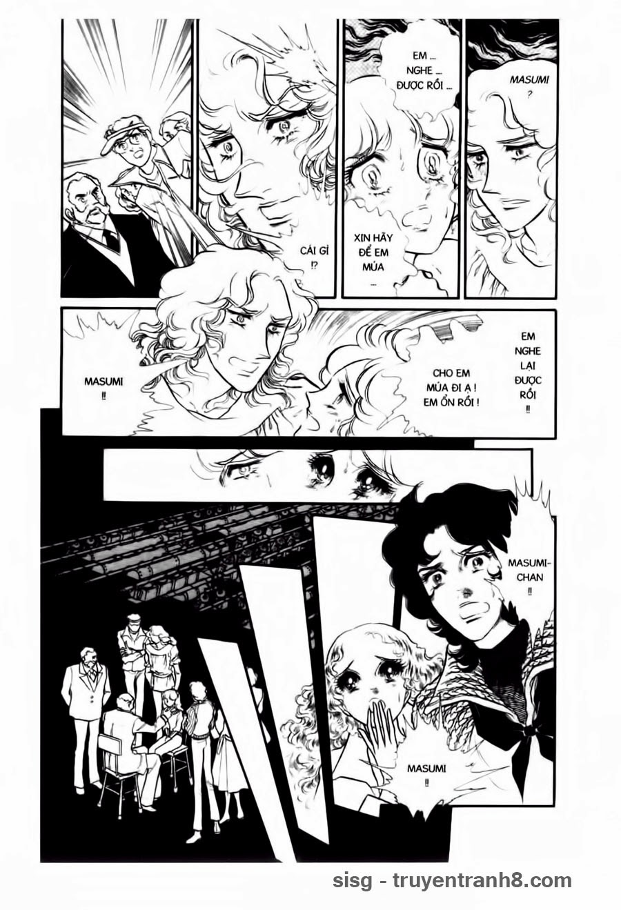 Swan - Vũ Khúc Thiên Nga Chap 53 - Next Chap 54