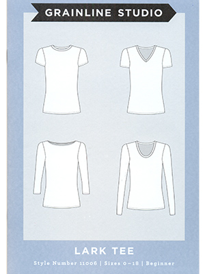 Summer of T-Shirts: Choosing a Pattern & Other Supplies