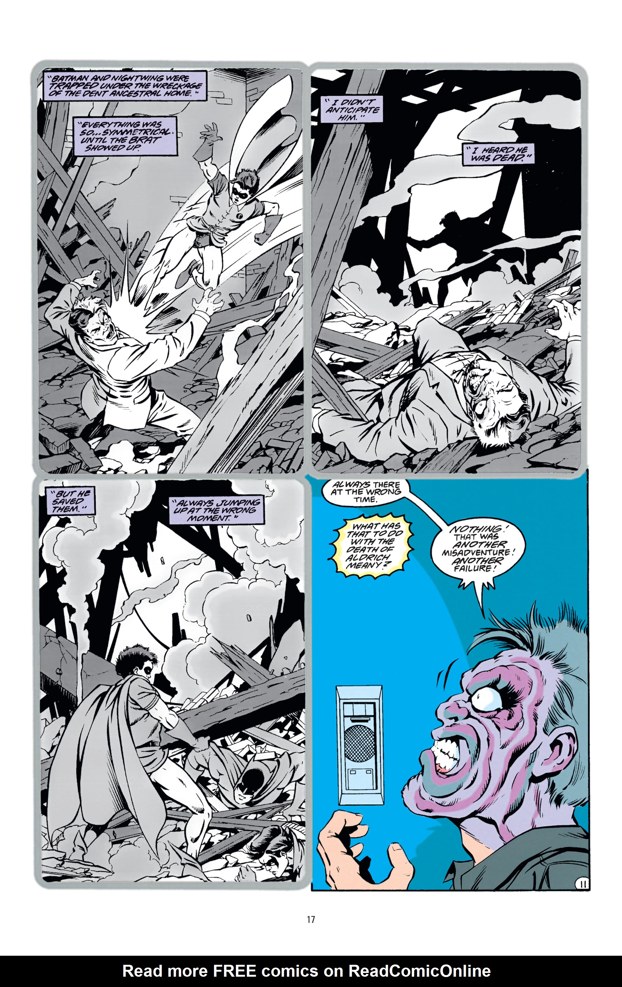 Read online Batman: Prodigal comic -  Issue # TPB (Part 1) - 17