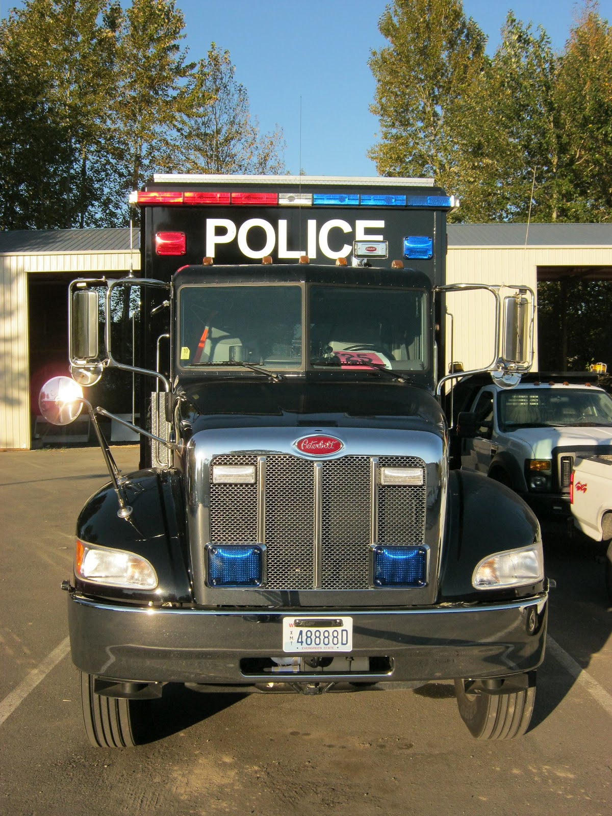 Fife Police Department Kids leave lasting mark on MCC