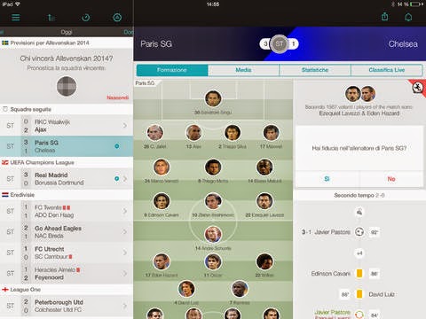 Forza Football (Live Score Addicts) calciomercato - calcio livescore
