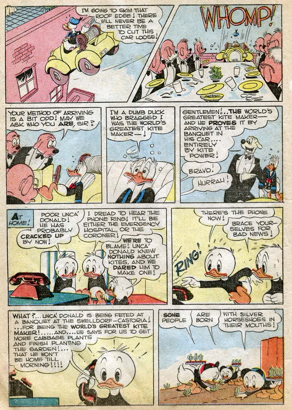 Walt Disney's Comics and Stories issue 68 - Page 12
