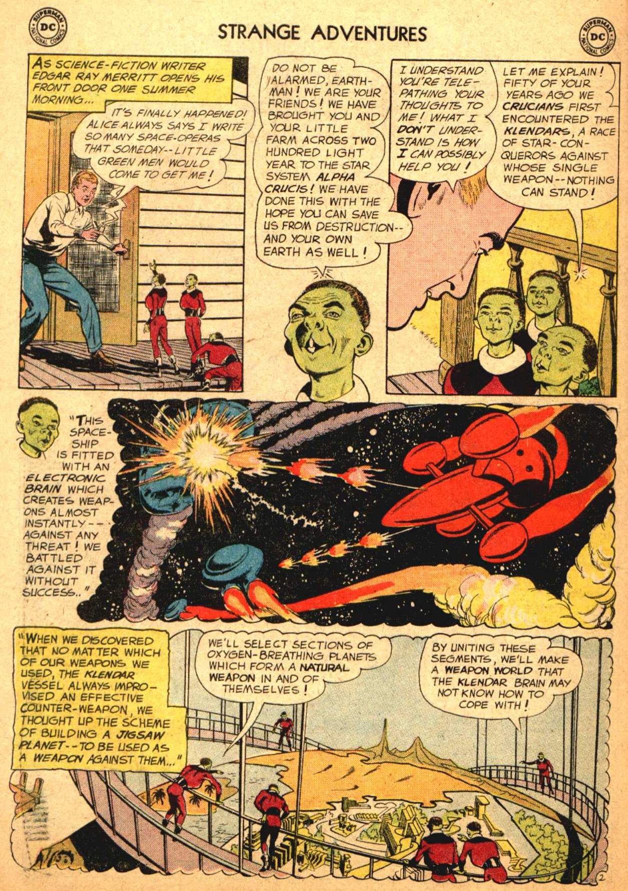 Read online Strange Adventures (1950) comic -  Issue #135 - 14